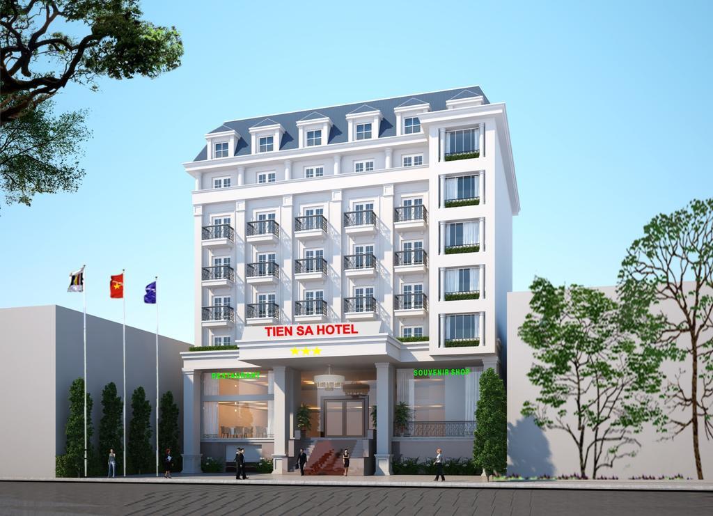 Tien Sa Hotel Đà Nẵng Exterior foto