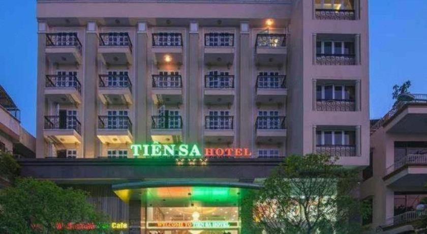Tien Sa Hotel Đà Nẵng Exterior foto
