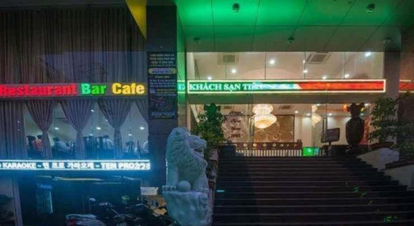 Tien Sa Hotel Đà Nẵng Exterior foto