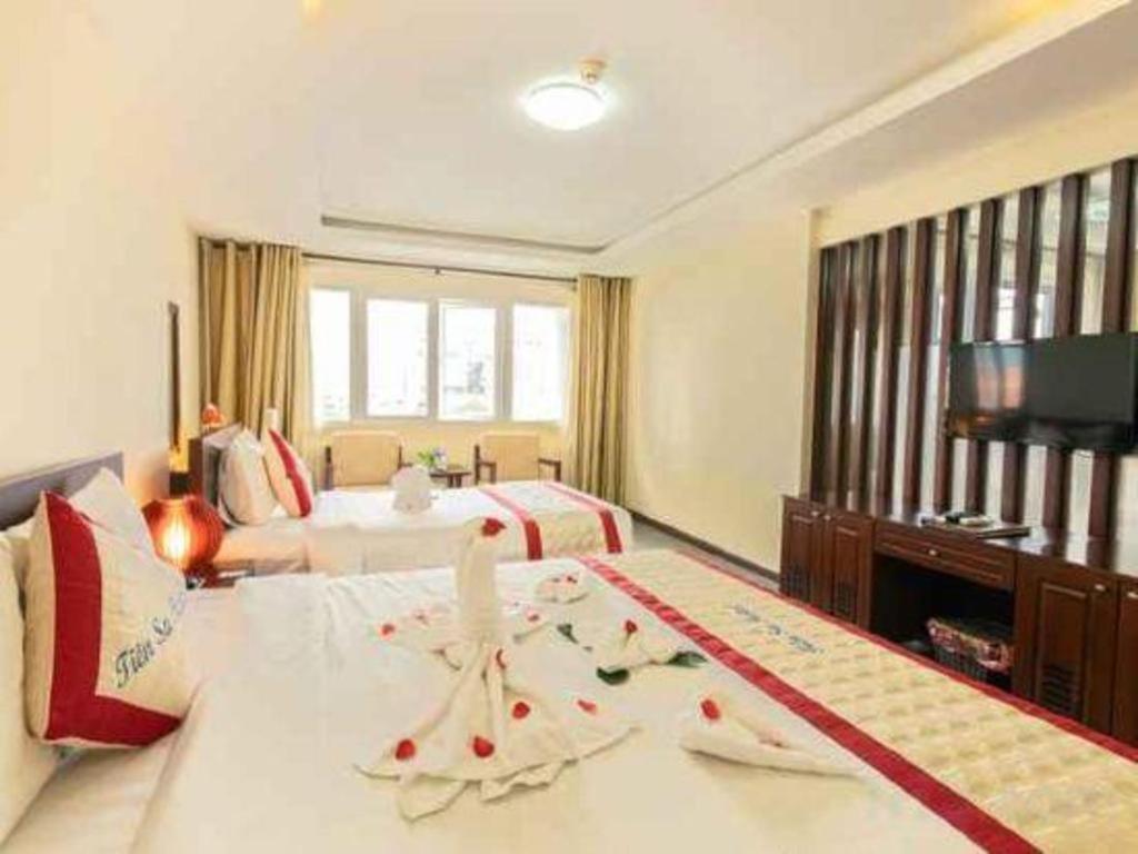 Tien Sa Hotel Đà Nẵng Exterior foto
